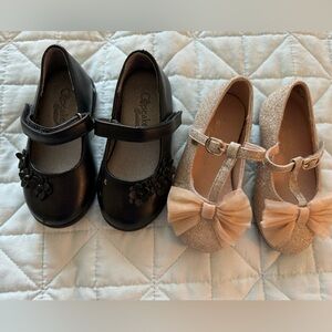 Cupcake Couture Dress Shoes Toddler girl size 6